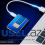 USB Windproof Turbo Touch-sensitive AW-811 alışqan